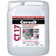 Грунтовка бесцветная CERESIT CT 17 Super Concentrate 5 л. (концентрат)